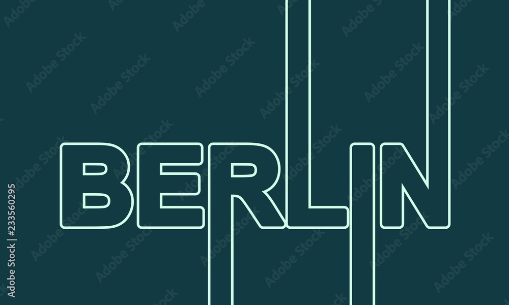 Fotografie Image relative to Germany travel theme