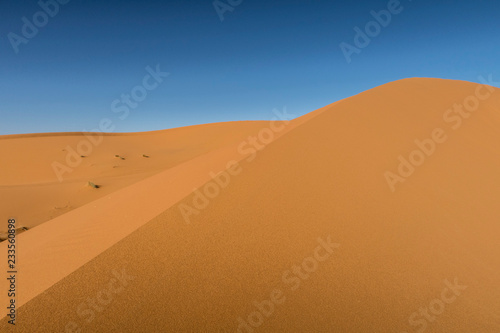  Sand dunes in Sahara desert  Morocco