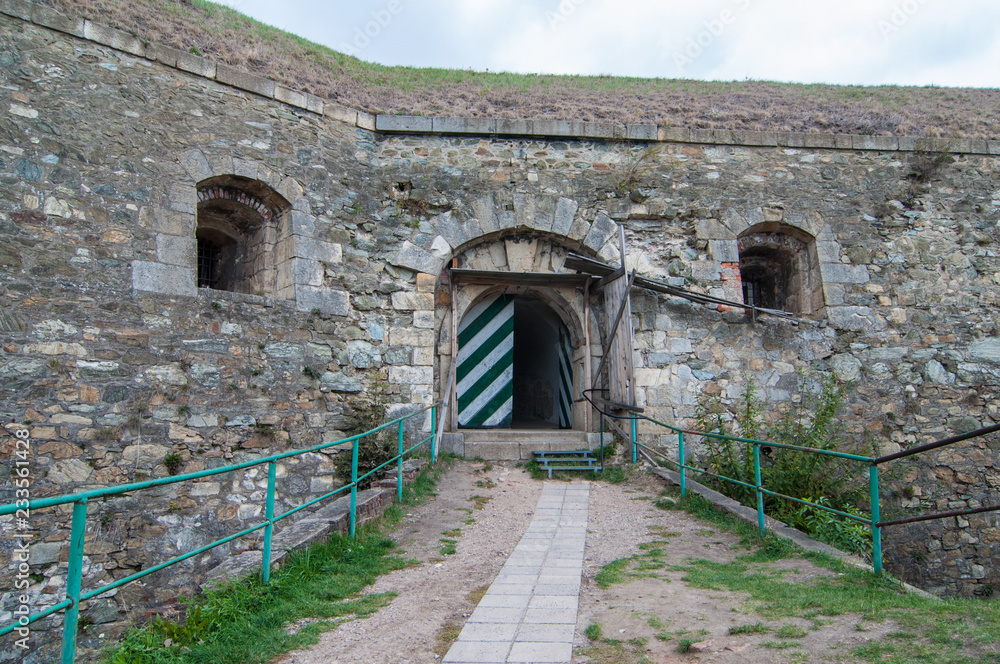 Historic fortress in Klodzko city Historic fortress in Klodzko city