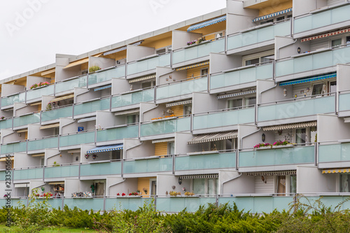 Block of flats in norway © Alicja Wójcik