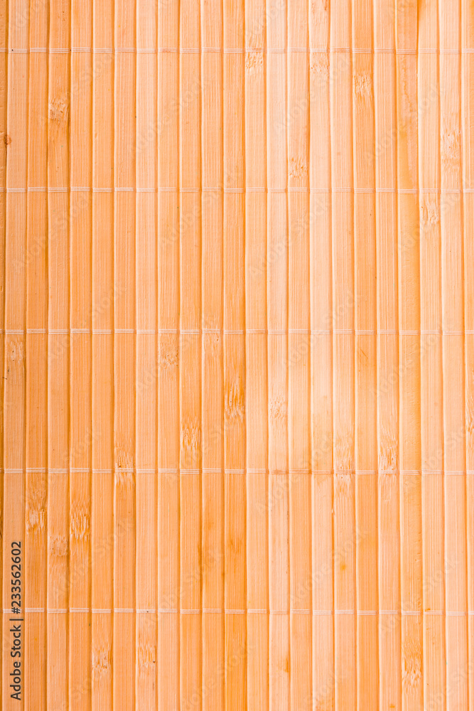 Fototapeta premium Interlaced decorative bamboo mat texture