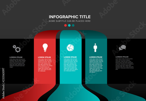 Vector multipurpose Infographic template