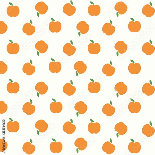 apricot pattern vector