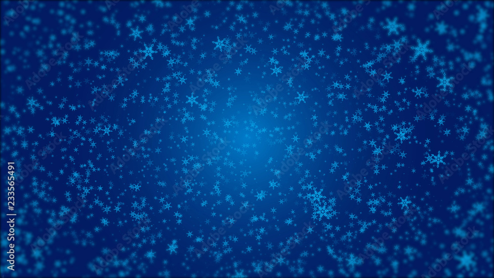 Abstract background with snowflakes. Christmas theme Abstract background with snowflakes. Christmas theme