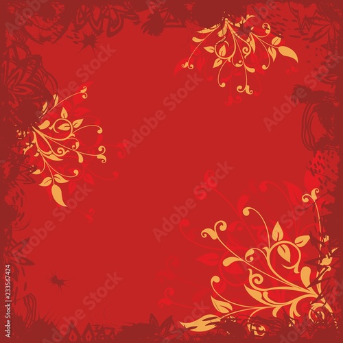 Fondo rojo