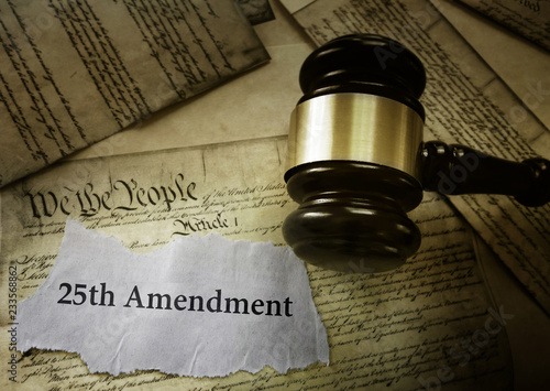 Twentyfifth Amendment news gavel