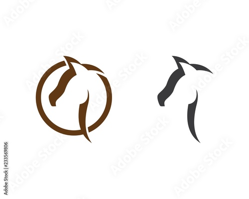 Horse logo icon