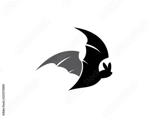 Bat logo template