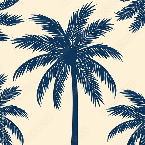 palm pattern illustration