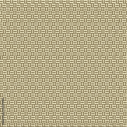 Classic elegant geometric seamless pattern.