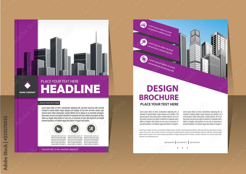 template, layout, cover, brochure, flyer, annual report for design background company