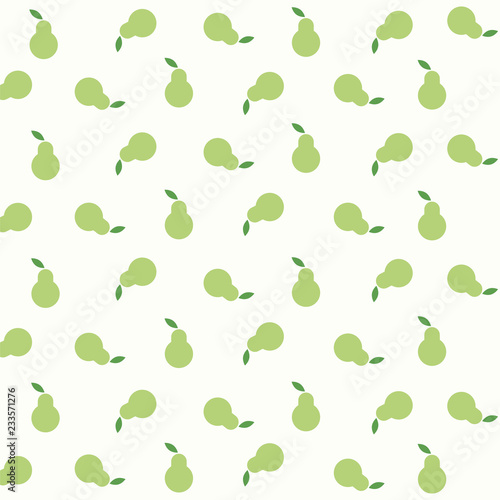 pear pattern vector