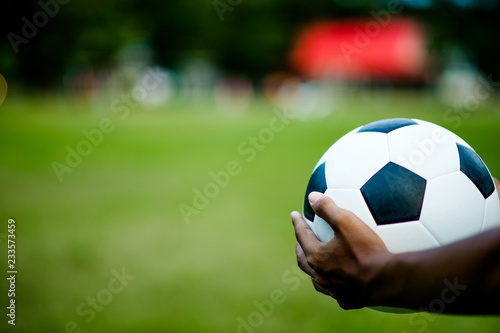 Sports Football With the space available to reproduce sports ideas. © FOTO SALE