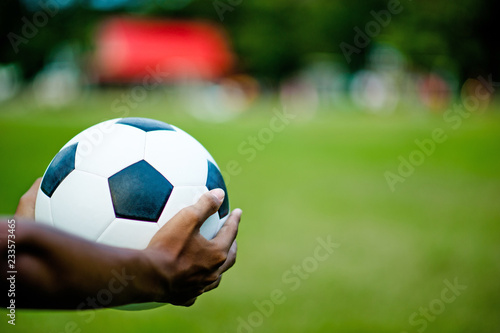 Sports Football With the space available to reproduce sports ideas. © FOTO SALE