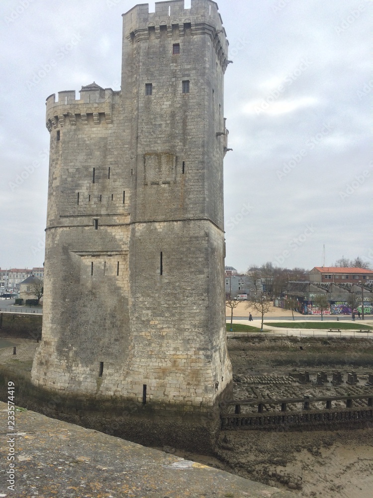 tower of La Rochelle