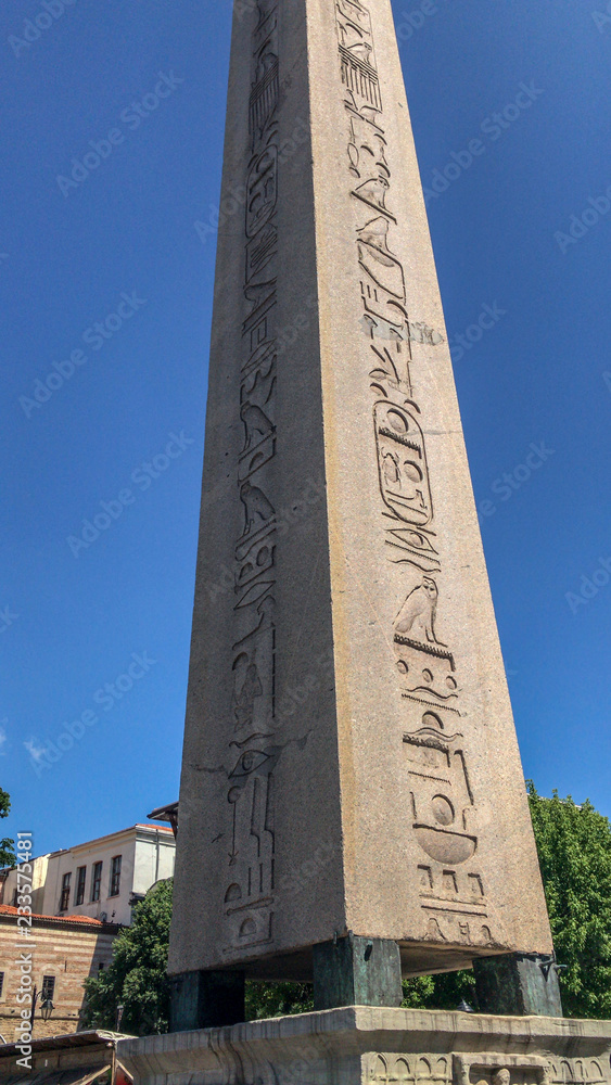 obelisk in istanbul turkey