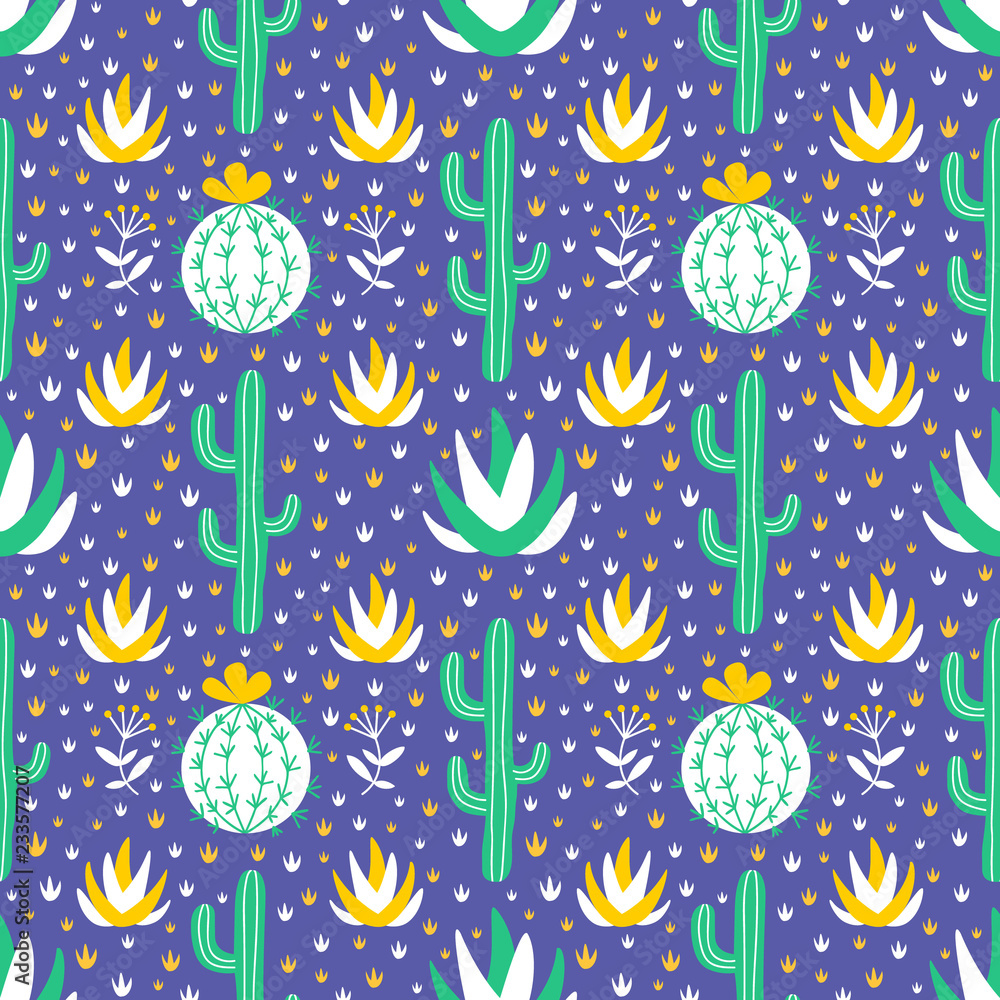 Succulent pattern Succulent pattern