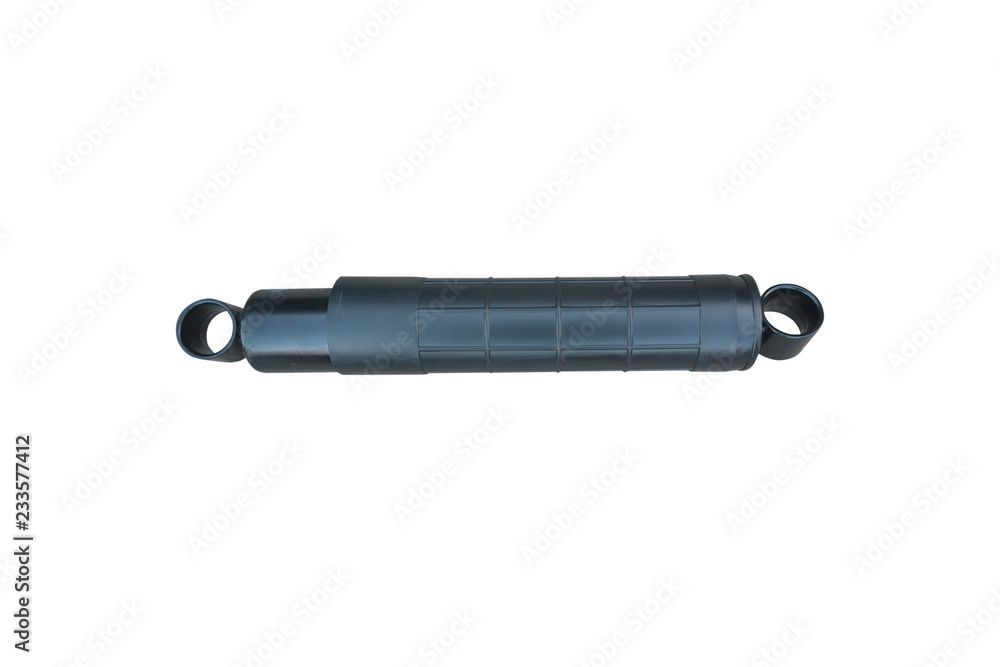 shock absorber suspension isolated on white background shock absorber suspension isolated on white background