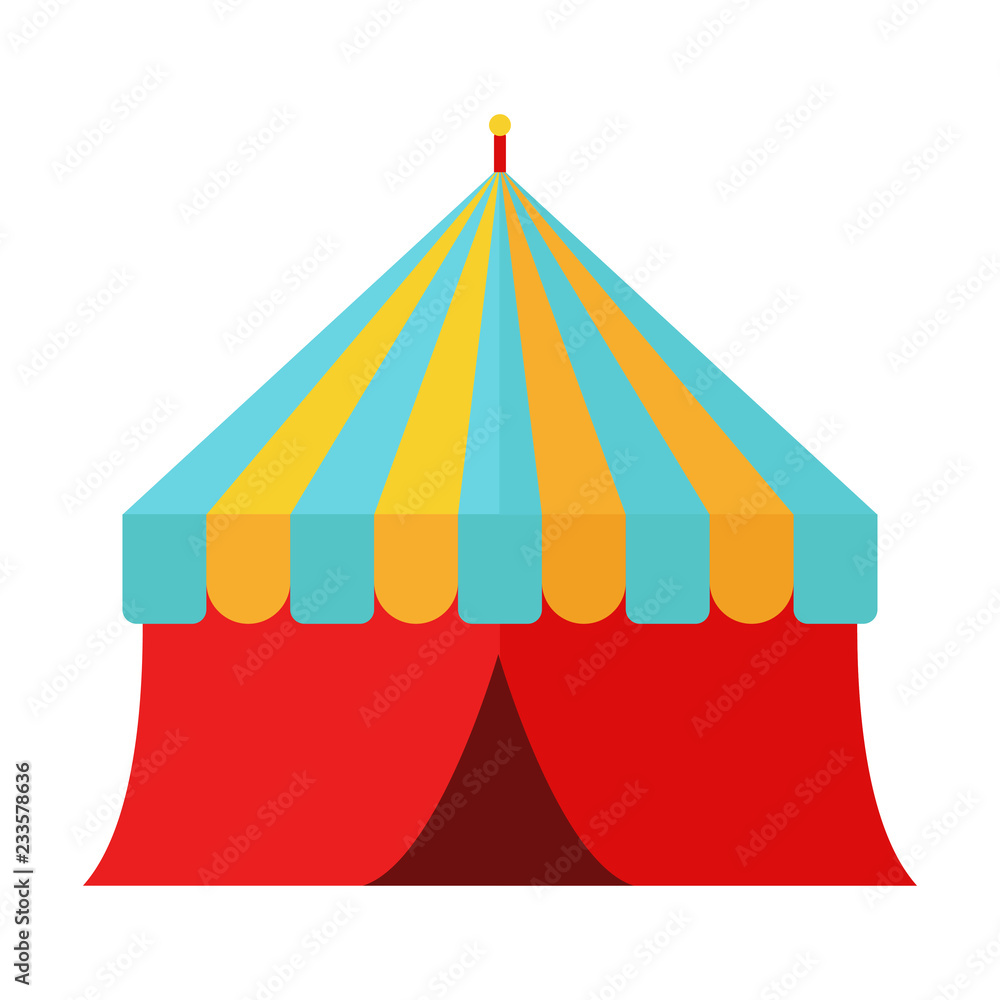Circus tent. Vector illustration. EPS 10. Circus tent. Vector illustration. EPS 10.