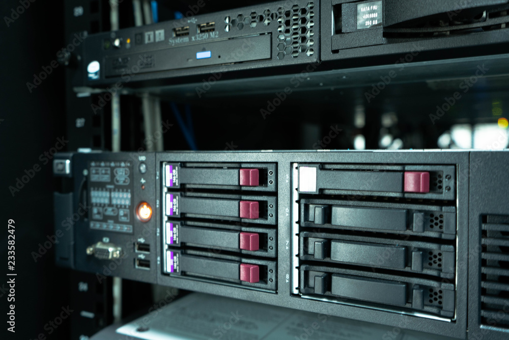 network device in server room network device in server room