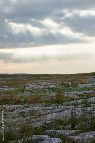 Limestone Grykes above Malham in the Yorkshire Dales National Park