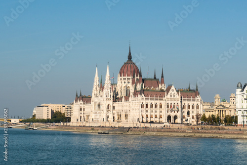 Hungarian parliament in budapest