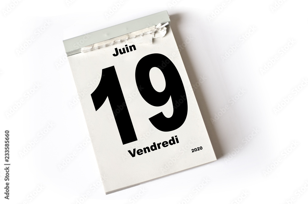 19. Juin 2020 19. Juin 2020