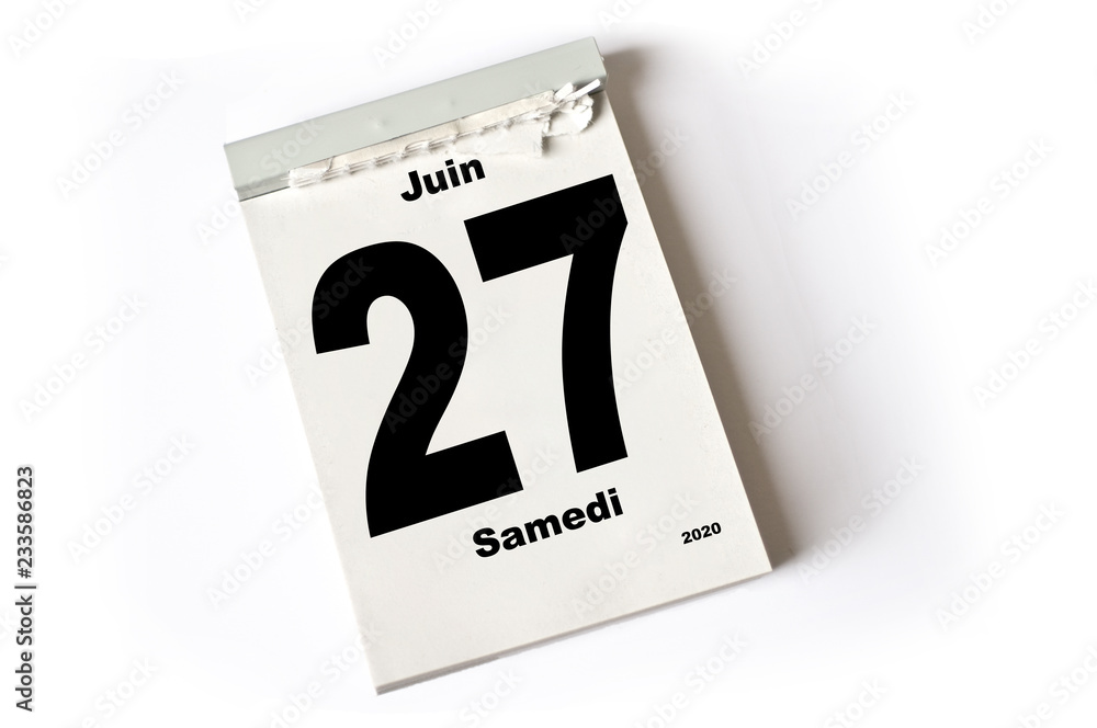 27. Juin 2020