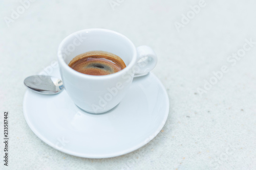 Cup of espresso