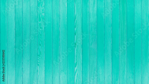 Green Wood Table , Wood Texture Background Top View 16:9 Ratio