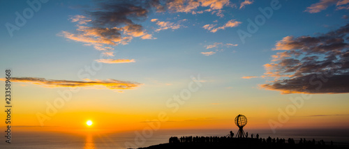 sun to the north cape
