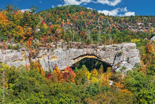 Natural Arch In Kentucky photo