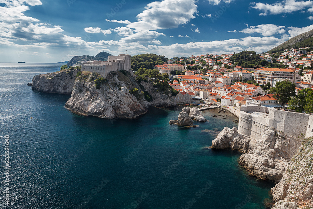 Dubrovnik in Croatia, Balkans, Europe
