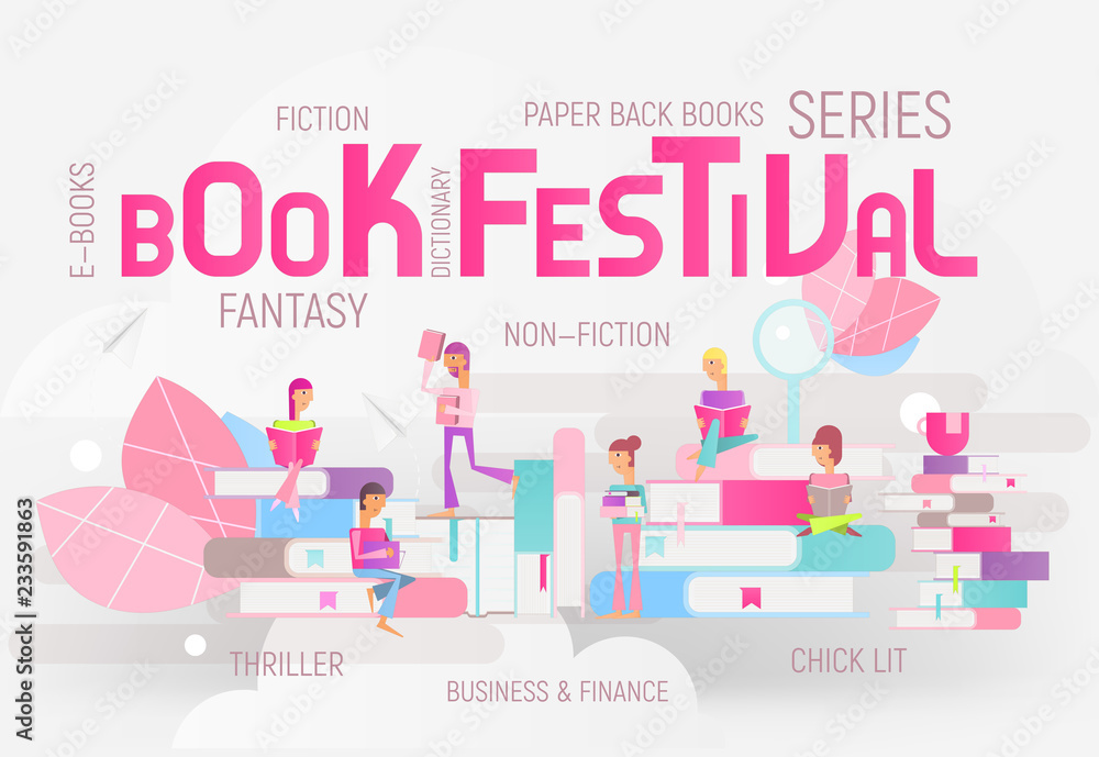 Plakat Book Festival Fair