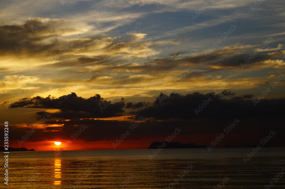 sunset it beautiful. sunset it beautiful.