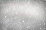 abstract white silver bokeh defocused background