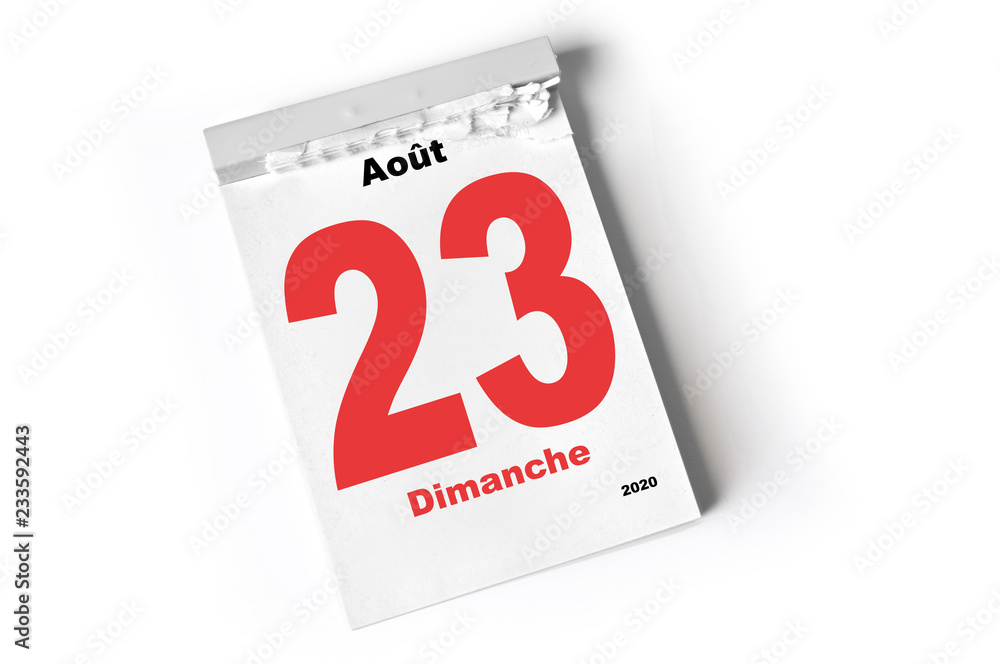 23. août 2020