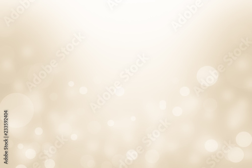 abstract gold bokeh background