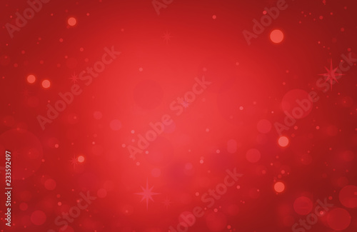 Christmas background red holiday abstract