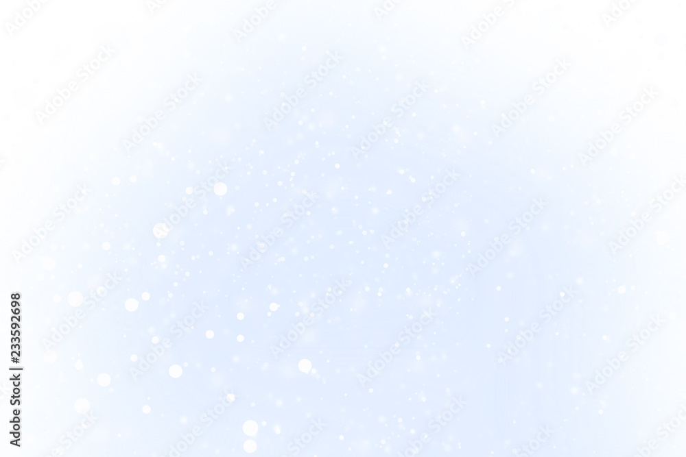 Fototapeta premium blue glitter texture christmas with light snow background