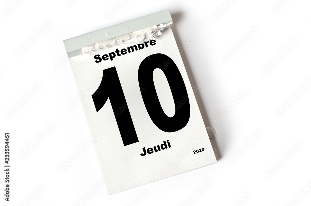 10. Septembre 2020 10. Septembre 2020
