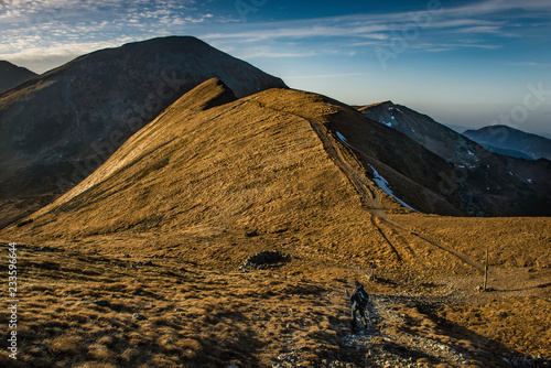 Fototapeta Naklejka Na Ścianę i Meble -  Tatry Zachodnie - Jesień 2018