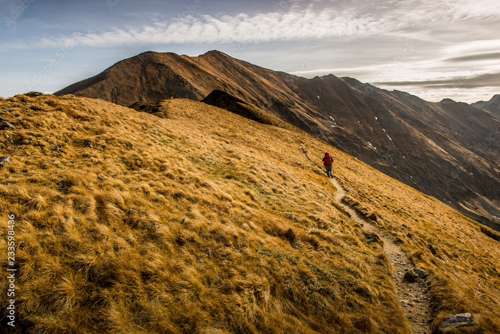 Obraz premium Tatry Zachodnie - Jesień 2018