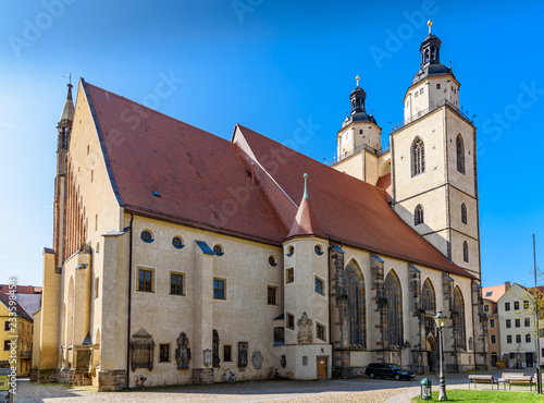 Stadtkirche in Wittenberg photo