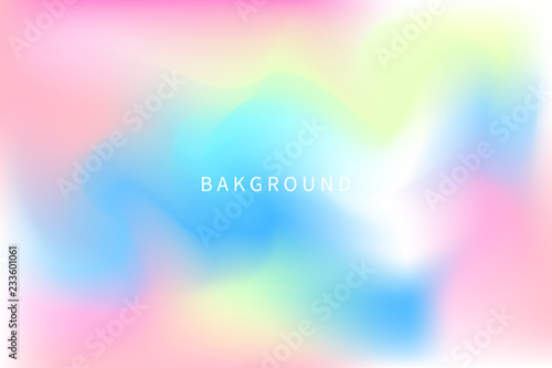 Magic pastel unicorn background