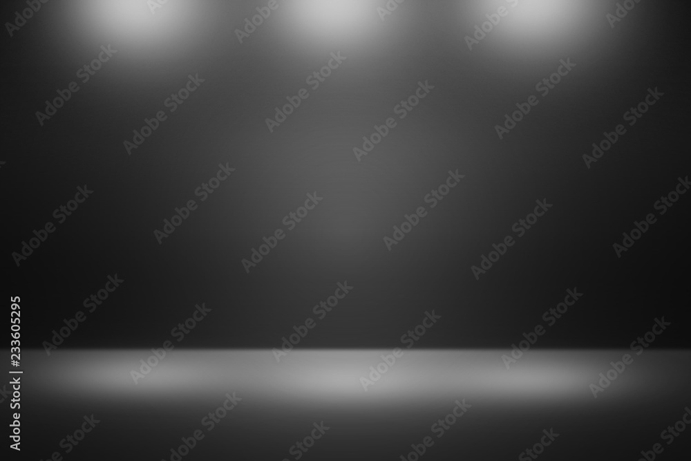 Product showcase spotlight background. Clean photographer studio. Product showcase spotlight background. Clean photographer studio.