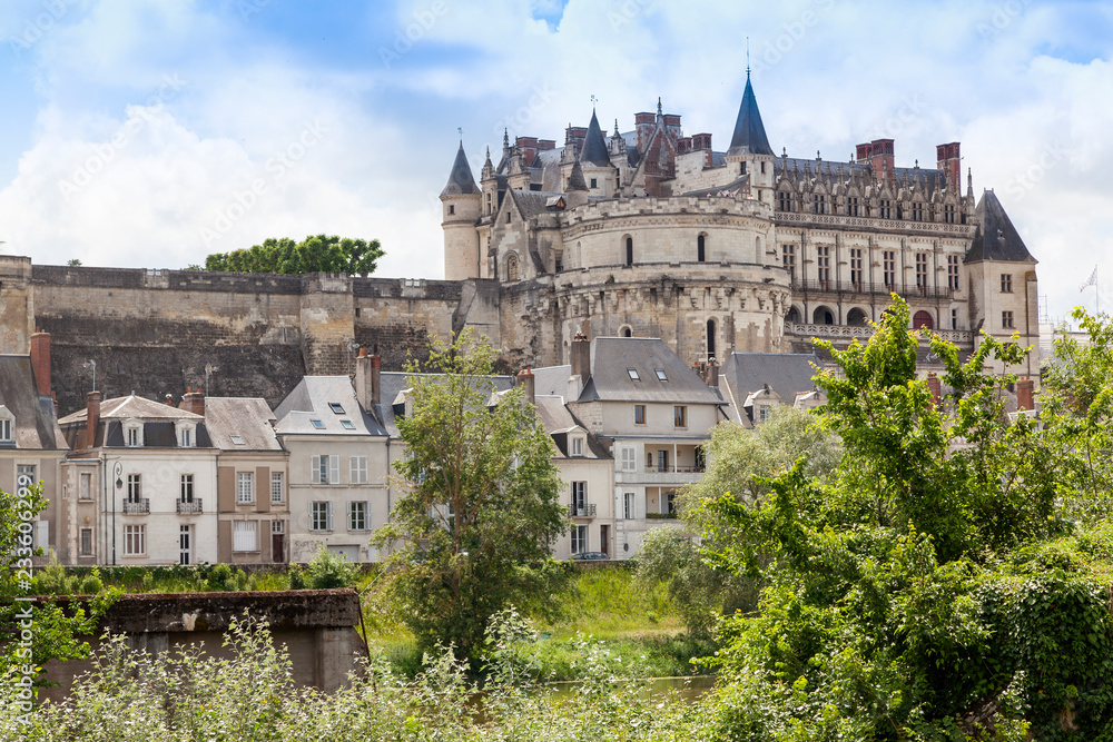 Schloss Amboise an der Loire, Frankreich