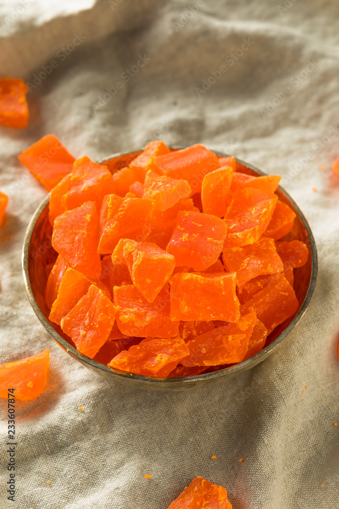 Organic Healthy Dried Papaya Fruit Organic Healthy Dried Papaya Fruit