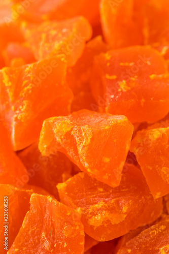 Organic Healthy Dried Papaya Fruit