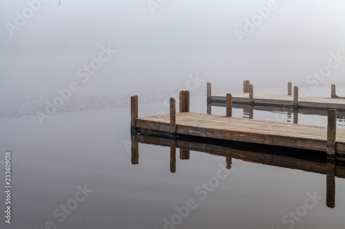 Quadro em tela dock in the fag